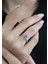 Tanzanite Oval Tektaş Yüzük 5