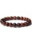 21CM Tarzı No.22 Boyutu Yeni Doğal Obsidyen Hematit Kaplan Gözü Boncuklu Bilezik Erkekler Için Manyetik Sağlık Koruma Kadınlar Ruh Takı Pulsera Hombre (Yurt Dışından) 1