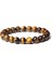 21CM Tarzı No.20 Boyutu Yeni Doğal Obsidyen Hematit Kaplan Gözü Boncuklu Bilezik Erkekler Için Manyetik Sağlık Koruma Kadınlar Ruh Takı Pulsera Hombre (Yurt Dışından) 1