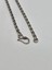 Zincir Motifli 925 Ayar Gümüş Kolye 4mm 19,05 Gram 5