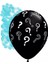 Cinsiyet Belirleme Parti Balonu Bor Or Girl Yazılı Konfetili Balon Mavi 18 Inc 1