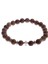 ABJ003-3 Oıqueı 8mm Doğal Yuvarlak Silindir Ahşap Boncuk Bilezik Erkek Klasik Esnek Budist Dua Buddha Bileziği Hommes Bileklik Bijoux (Yurt Dışından) 1