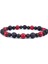 8mm Tarzı No.21 Boyutu Doğal Siyah Obsidyen Hematit Kaplan Gözü Boncuklu Bileklik Erkekler Için Manyetik Sağlık Koruma Kadın Ruh Takı Pulsera Hombre (Yurt Dışından) 1