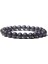 17CM Tarzı 1lav Taşı Kadınlar ve Erkekler Için Doğal Taş Boncuklu Bilezik 8mm Boncuklu Lava Agates Kuvars Çakra Yoga Bilezikleri Kadınlar Için Takı Hediye (Yurt Dışından) 1