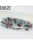 Yeşil Dıezı Takı Kadın Bilezikler Çiçek Şans Seramik Bilezik & Bilezikler Moda Aksesuarları (Yurt Dışından) 3