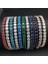 19CM Tarzı 4mm-Beyaz Kadınlar Için Gümüş Renkli Pembe Mavi Yeşil Kırmızı Tenis Bileklik Bilezik Düğün Moda Takı Parti Hediye (Yurt Dışından) 5