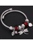 0056BE Yusufçuk Sevgi Trendy Elastik Metal Boncuklu Bilezik Takı 6 Renk Yılan Zinciri Bilezik Boncuklu Bilezik Fit Takı (Yurt Dışından) 2