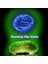 Sarı 8mm Doğal Meteorit Bileklik Enerji Takısı Yeşil Peridot Kadın Erkek Çek Cumhuriyeti Moldivit Taş Esnek Buddha Bileklik (Yurt Dışından) 3