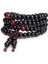 No.3 Boyutu 6mm Doğal Sandal Ağacı Budist Buddha Tahta Boncuk Bilezik Dua Boncuklu Düğüm 4 Katmanlı Bilek Zinciri Erkek Kadın Bilezik Bilezikler (Yurt Dışından) 1