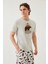 Erkek Kısa Kollu Pamuklu Ayıcık Desenli Pijama Takımı 6