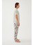 Erkek Kısa Kollu Pamuklu Ayıcık Desenli Pijama Takımı 8