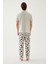 Erkek Kısa Kollu Pamuklu Ayıcık Desenli Pijama Takımı 9