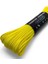 Polyester Paracord Ip 4 mm Sarı Renk 30 Metre 2