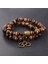 226-7 Çekicilik Retro Buddha Boncuk Bileklik Erkek Siyah Doğal Taş Çakra Bilezikler Erkek Bileklik Bilezik Homme AB226 (Yurt Dışından) 3