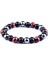 17CM Tarzı No.10 Boyutu Yeni Doğal Obsidyen Hematit Kaplan Gözü Boncuklu Bilezik Erkekler Için Manyetik Sağlık Koruma Kadınlar Ruh Takı Pulsera Hombre (Yurt Dışından) 1