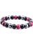 23CM Tarzı No.12 Boyutu Yeni Doğal Obsidyen Hematit Kaplan Gözü Boncuklu Bilezik Erkekler Için Manyetik Sağlık Koruma Kadınlar Ruh Takı Pulsera Hombre (Yurt Dışından) 1