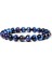 19CM Tarzı No.28 Beden Yeni Doğal Obsidyen Hematit Kaplan Gözü Boncuklu Bilezik Erkekler Için Manyetik Sağlık Koruma Kadınlar Ruh Takı Pulsera Hombre (Yurt Dışından) 1