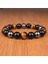 10 mm Tarzı No.4 Boyutu Kaplan Gözü ve Hematit Bileklik Erkek Doğal Obsidiyen Boncuklu Kadınlar Için Koruma Manyetik Sağlık Takı Pulsera (Yurt Dışından) 4