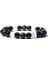 21CM Tarzı No.3 Boyutu Yeni Doğal Obsidyen Hematit Kaplan Gözü Boncuklu Bilezik Erkekler Için Manyetik Sağlık Koruma Kadınlar Ruh Takı Pulsera Hombre (Yurt Dışından) 1