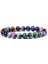19CM Tarzı No.29 Beden Yeni Doğal Obsidyen Hematit Kaplan Gözü Boncuklu Bilezik Erkekler Için Manyetik Sağlık Koruma Kadınlar Ruh Takı Pulsera Hombre (Yurt Dışından) 1