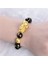 Ayarlanabilir Stil Stil 1 Çin Fengshui Pixiu Obsidyen Taş Boncuklu Bileklik Renk Değiştiren Şans Bilekliği Kadın Erkek Cinsiyetler Arası Uğur ve Zenginlik Bilekliği (Yurt Dışından) 4