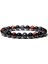 23CM Tarzı No.4 Boyutu Yeni Doğal Obsidyen Hematit Kaplan Gözü Boncuklu Bilezik Erkekler Için Manyetik Sağlık Koruma Kadınlar Ruh Takı Pulsera Hombre (Yurt Dışından) 1