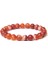 17CM Tarzı 26MAT Akik Kadınlar ve Erkekler Için Doğal Taş Boncuklu Bilezik 8mm Boncuklu Lava Agates Kuvars Çakra Yoga Bilezikleri Kadınlar Için Takı Hediye (Yurt Dışından) 1