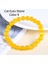 6mm Tarzı Gol Jd Kadın Moda Pürüzsüz Beyaz Opal Ay Taşı Bilezik Esnek Kordon Elastik Renkli Kedi Göz Taşı Genişletilebilir Halat Takı (Yurt Dışından) 1