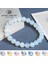 6mm Tarzı Gol Jd Kadın Moda Pürüzsüz Beyaz Opal Ay Taşı Bilezik Esnek Kordon Elastik Renkli Kedi Göz Taşı Genişletilebilir Halat Takı (Yurt Dışından) 2