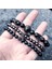 No.8 Boyutu 2020 Yeni Moda Erkek Bilezik Setleri Trendy El Yapımı Doğal Taş Boncuklu Bileklik Erkek Takı Hediye Pulsera Hombre (Yurt Dışından) 2
