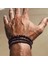 No.8 Boyutu 2020 Yeni Moda Erkek Bilezik Setleri Trendy El Yapımı Doğal Taş Boncuklu Bileklik Erkek Takı Hediye Pulsera Hombre (Yurt Dışından) 4