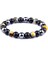 21CM Tarzı 8 mm Rüya Doğal Siyah Obsidiyen Hematit Kaplan Gözü Boncuklu Bilezik Erkekler Için Manyetik Sağlık Koruma Kadınlar Takı Pulsera Hombre (Yurt Dışından) 1
