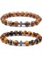 19CM Tarzı Siyah Desen Dua Erkek Doğal Taş Ahşap Boncuk Tespih Hematit Haç Bilezik Oniks Meditasyon Bileklik Kadın Yoga Takı Homme Pulsera (Yurt Dışından) 2