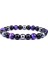 10 mm Tarzı No.6 Boyutu Doğal Siyah Obsidyen Hematit Kaplan Gözü Boncuklu Bileklik Erkekler Için Manyetik Sağlık Koruma Kadın Ruh Takı Pulsera Hombre (Yurt Dışından) 1