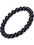 10 mm Siyah Obsidyen Bilezik Budist Dua Bereket Taşı Top Boncuk Takı Sevgililer Günü Hediyesi (Yurt Dışından) 5