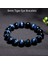 21CM Tarzı 6 mm Kraliyetmavi Kadınlar Için Moda Kraliyet Mavisi Kaplan Gözü Bileklikleri Erkekler Için Şimşek Kaplan Gözü Taş Boncuk Bilezikler Doğal Taş Bileklik Pulsera Hombre (Yurt Dışından) 1