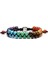 Strand Bilezikler G Kadın Erkek Çift Katmanlı 7 Çakra Bilezikleri Vintage Hint Yoga Bileklik Çakra Dua Lav Taşı Boncuk Bilezik Şifa Takı (Yurt Dışından) 4