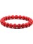 18CM Tarzı Vatka Doğal Taş Lava Mat Hematit Boncuk Bilezik Moda Şanslı Buddha Dua Bilezikleri Erkekler Kadınlar Yoga Takı Hediyeleri Pulseras (Yurt Dışından) 2