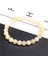 6 mm Stil Sarı Yeşim El Yapımı Esnek Bileklik Erkek mm Doğal Siyah Agat Lav Taşı Boncuk Bileklik Kadınlar Reiki Çakra Pulsera Takı (Yurt Dışından) 4