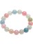 6mm Boncuk Stili Renkli Doğal Morganit Taş Bilezik Kadınlar Için Moda Çok Renkli Taş Bilezik Takı Pulsera Enerji Reiki Kristal Yoga Bileziği (Yurt Dışından) 5