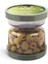 Kum Saati Zeytin & Turşu Saklama Kabı Süzgeçli Şeffaf - Çevir Sakla & Çevir Ye 2