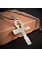 Voyageaccessory Paslanmaz Çelik Antik Mısır Nil Anahtarı Ankh Kolye / 70 cm Zincirli 4
