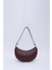 Bordo SHK26 Tek Bölmeli Suni Deri El ve Omuz Çantası U:12 E:26 G:6 cm 1