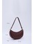 Bordo SHK26 Tek Bölmeli Suni Deri El ve Omuz Çantası U:12 E:26 G:6 cm 2