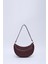 Bordo SHK26 Tek Bölmeli Suni Deri El ve Omuz Çantası U:12 E:26 G:6 cm 4