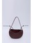 Bordo SHK26 Tek Bölmeli Suni Deri El ve Omuz Çantası U:12 E:26 G:6 cm 5
