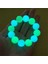8mm 1 Büyücü Erkek Bileklik Luminöz Floresan Taş Inci Gece Işığı Takı Işık Yansıtan Kolye Kızlar Için Pulsera Antiestres Bijoux (Yurt Dışından) 1