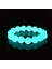 8mm 1 Büyücü Erkek Bileklik Luminöz Floresan Taş Inci Gece Işığı Takı Işık Yansıtan Kolye Kızlar Için Pulsera Antiestres Bijoux (Yurt Dışından) 3