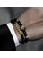 No.6 Boyutu 2 Parça Taç Erkek Bilezik Set Moda Altın Renk El Yapımı Yeni Strand Taş Boncuk Bilezik Erkek Takıları Için Pulsera Hombre (Yurt Dışından) 2