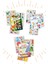 Mini Sticker Book ( 3'lü Set) My Home & Dınosaurs & Sports 1